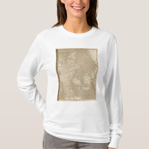 Dänemark-Karte durch Arrowsmith T-Shirt