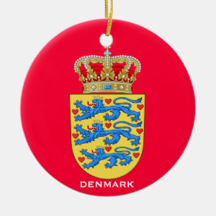 DÄNEMARK* - Keramik Keramikornament
