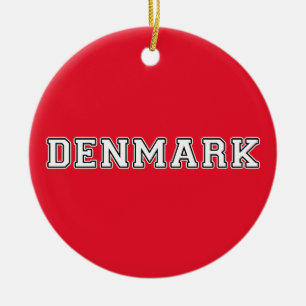 Dänemark Keramik Ornament