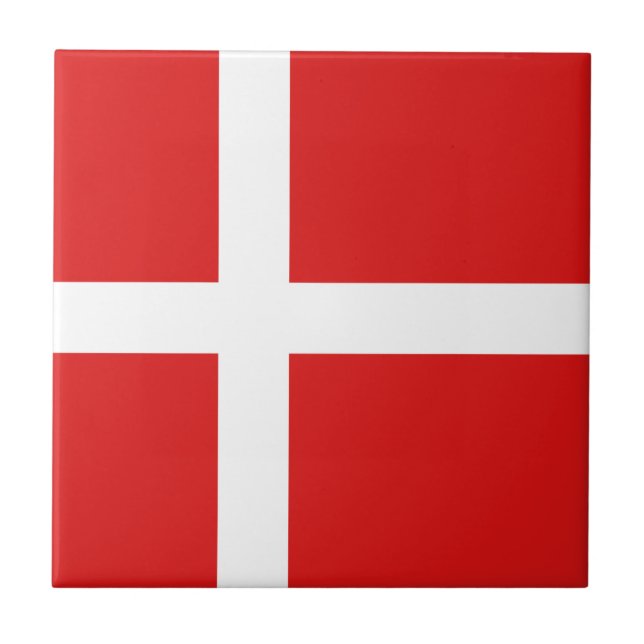 Dänemark Keramik Tile Fliese (Vorderseite)