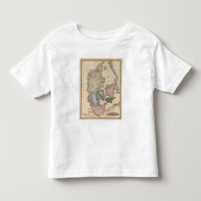 Dänemark Kleinkind T-shirt (Vorderseite)