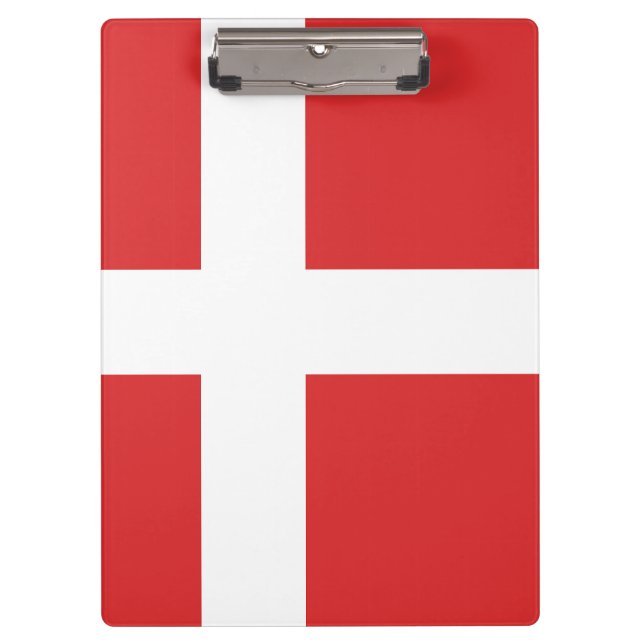 Dänemark Klemmbrett (Vorderseite)