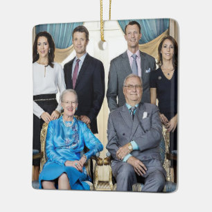 Dänemark Königliche Weihnachtsschmuck