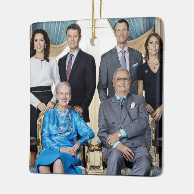 Dänemark Königliche Weihnachtsschmuck (Links)