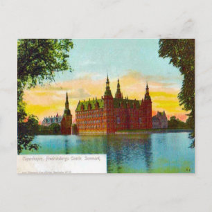 Dänemark, Kopenhagen Friedfricsberg Schloss 1912 Postkarte