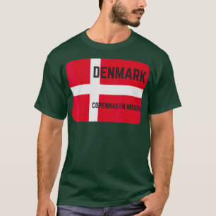 Dänemark Kopenhagen LDS Mormonermission Missionar T-Shirt