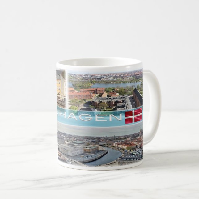 Dänemark - Kopenhagen - Tasse (VorderseiteRechts)