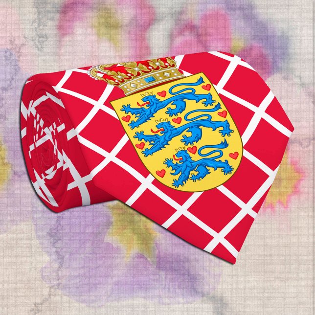 Dänemark Krawatte, Mode, dänische Flaggengeschäfte Krawatte (Von Creator hochgeladen)