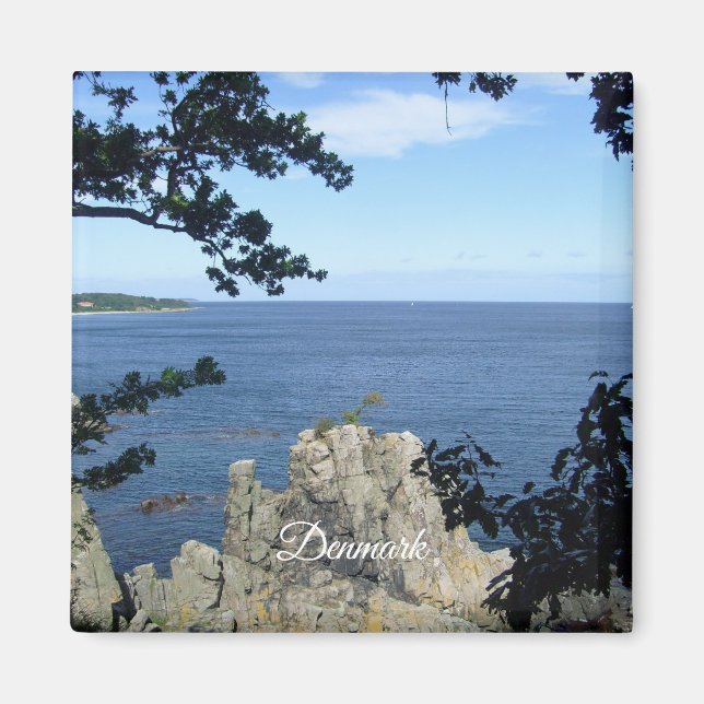 Dänemark: Küste Dänemarks Magnet (Vorne)