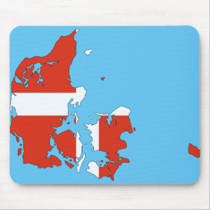 Dänemark-Land Mousepad