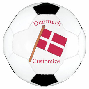 Dänemark Landesflagge Thunder_Cove Fußball