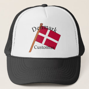 Dänemark Landesflagge Thunder_Cove Truckerkappe