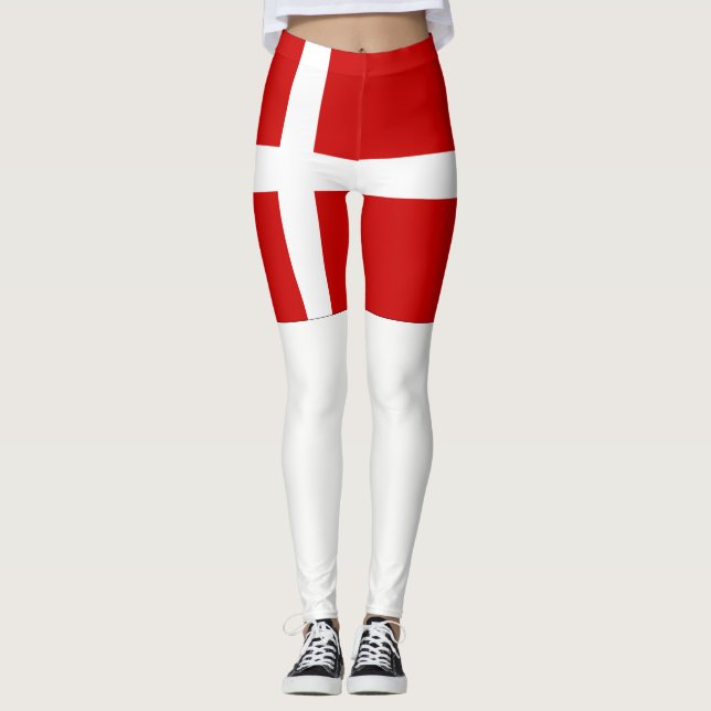 Dänemark Leggings (Vorderseite)