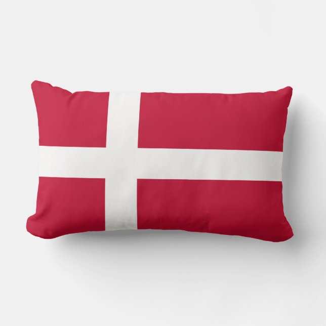 Dänemark Lendenkissen (Vorderseite)