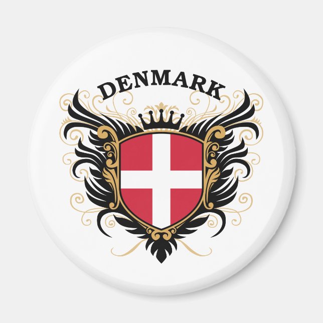 Dänemark Magnet (Vorne)