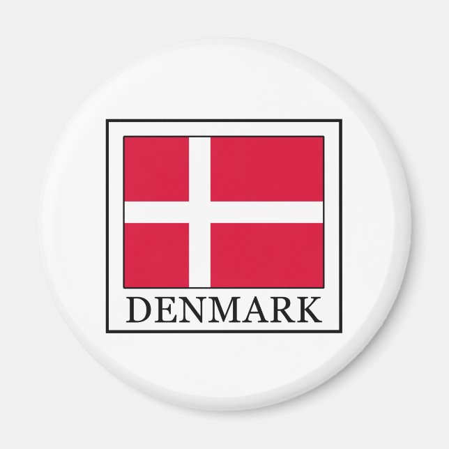Dänemark Magnet (Vorne)