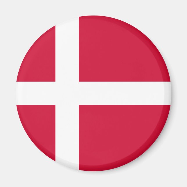 Dänemark Magnet (Vorne)