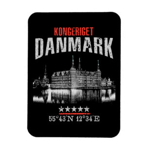 Dänemark Magnet