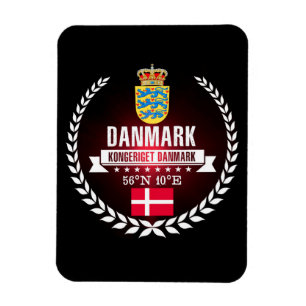Dänemark Magnet
