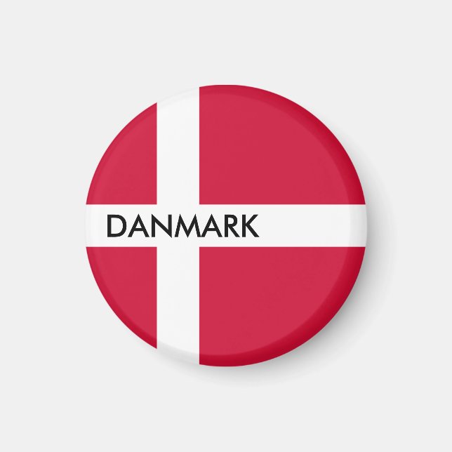 Dänemark Magnet (Vorne)