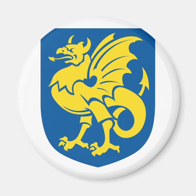 Dänemark Magnet (Vorne)