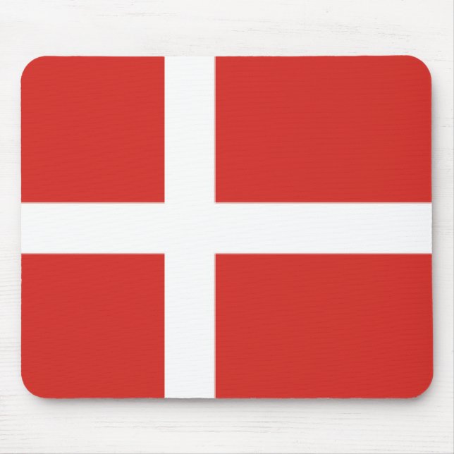 Dänemark Mousepad (Vorne)