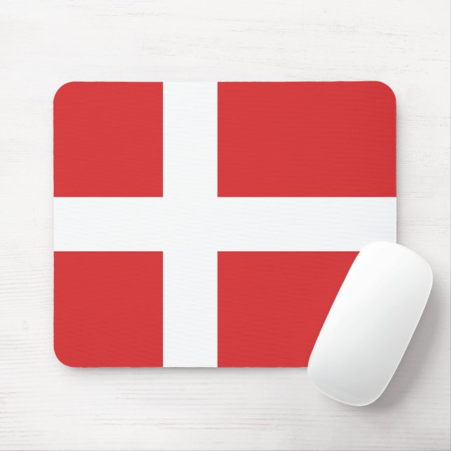 Dänemark Mousepad (Mit Mouse)
