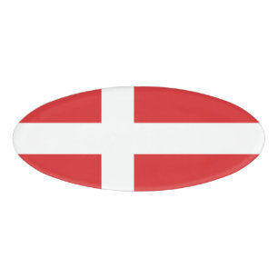 Dänemark Namenschild