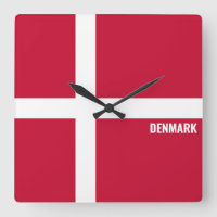 Dänemark National Flag Patriotic