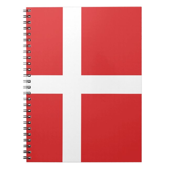 Dänemark Notizblock (Vorderseite)