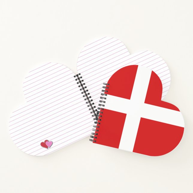 Dänemark Notizbuch (Innenseite)