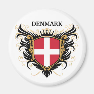 Dänemark [personalisieren] magnet