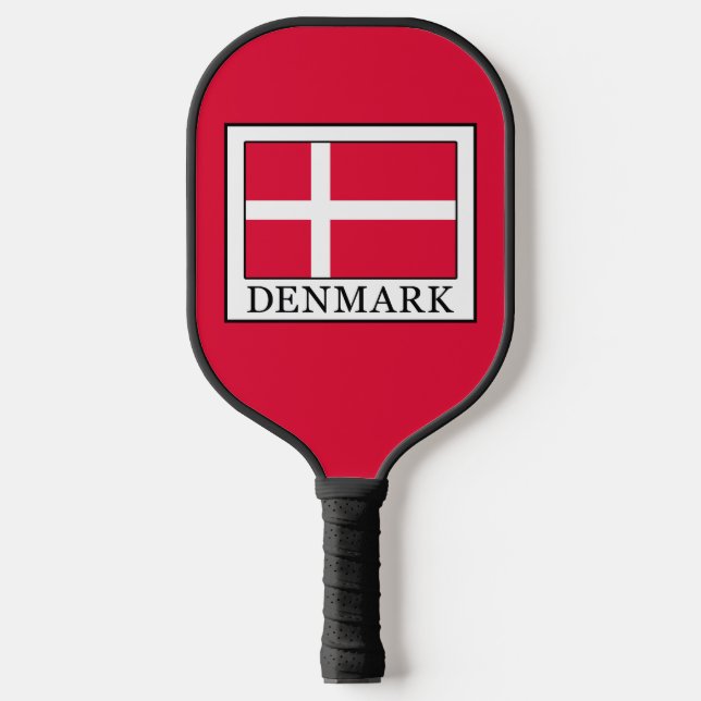 Dänemark Pickleball Schläger (Vorderseite)