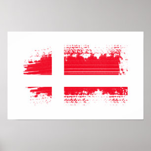 Dänemark Poster