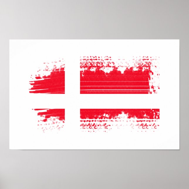 Dänemark Poster (Vorne)