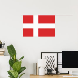 Dänemark Poster