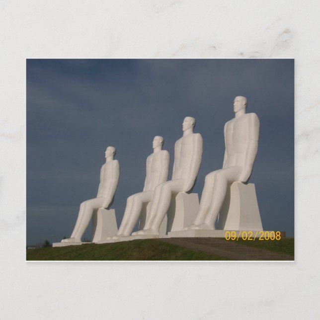 Dänemark Postkarte (Vorderseite)