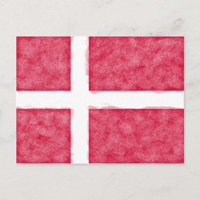 Dänemark Postkarte (Vorderseite)