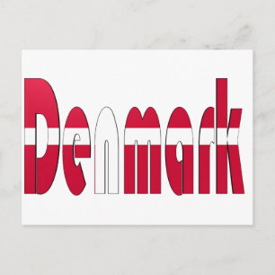 Dänemark Postkarte