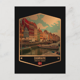 Dänemark Postkarte