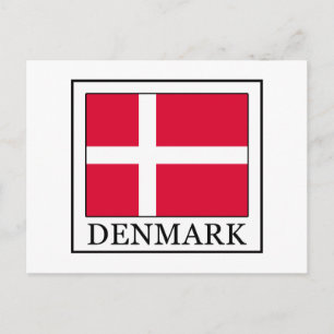 Dänemark Postkarte