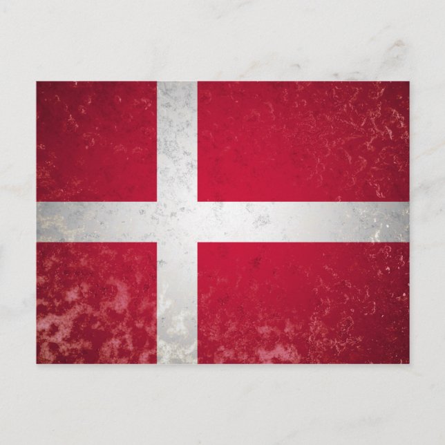 Dänemark Postkarte (Vorderseite)