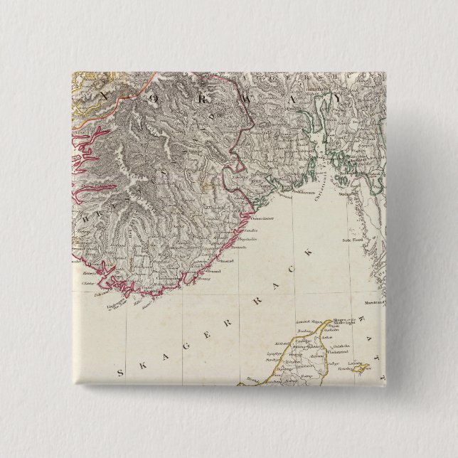 Dänemark, pt Norwegen Button (Vorderseite)