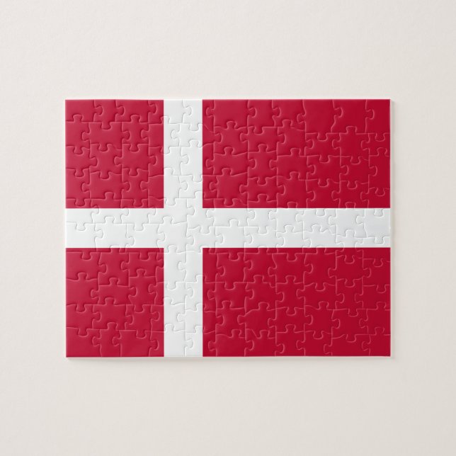 Dänemark Puzzle (Horizontal)