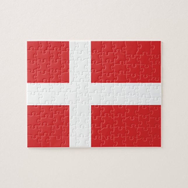 Dänemark Puzzle (Horizontal)