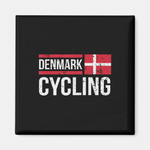 Dänemark Radfahrer Rennen Dänisch Magnet
