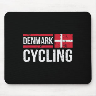Dänemark Radfahrer Rennen Dänisch Mousepad