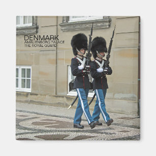 Dänemark Royal Guard Magnet! Magnet