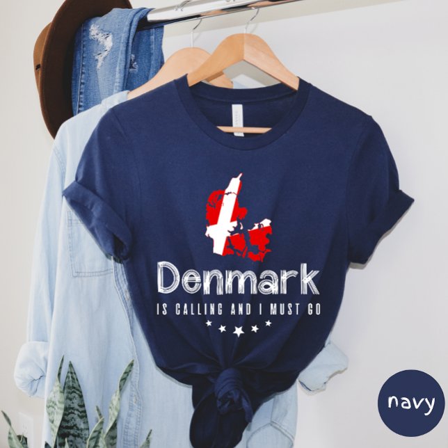 Dänemark ruft an und ich muss T - Shirt gehen (Von Creator hochgeladen)
