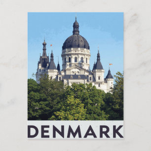 Dänemark Schloss Postkarte